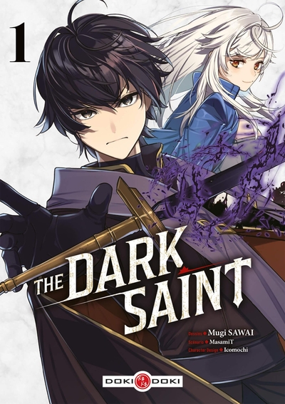 The Dark Saint - vol. 01 (9782818997529-front-cover)