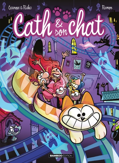 Cath et son chat - tome 08 (9782818946817-front-cover)