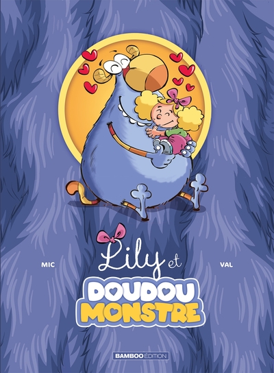 Lily et Doudoumonstre - tome 01 (9782818974759-front-cover)