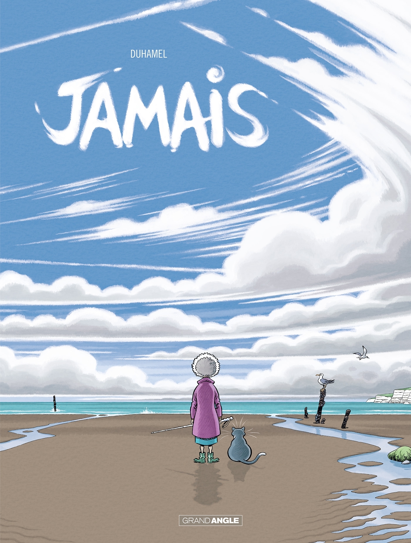 Jamais - vol. 01 (9782818943816-front-cover)