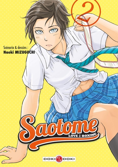 Saotome - vol. 02 (9782818979655-front-cover)