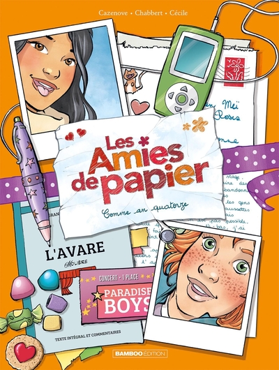 Les Amies de papier - tome 04, Comme an quatorze (9782818975473-front-cover)