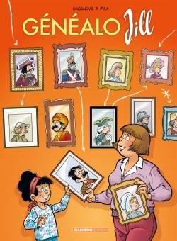 Généalo Jill - tome 01 (9782818976579-front-cover)