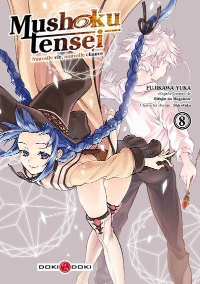 Mushoku Tensei - vol. 08 (9782818947135-front-cover)