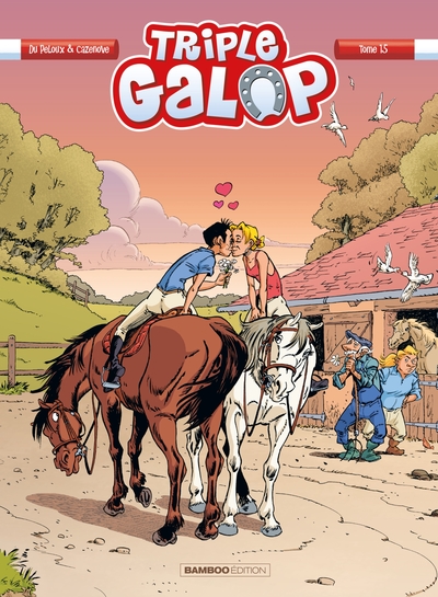 Triple Galop - tome 15 (9782818967225-front-cover)