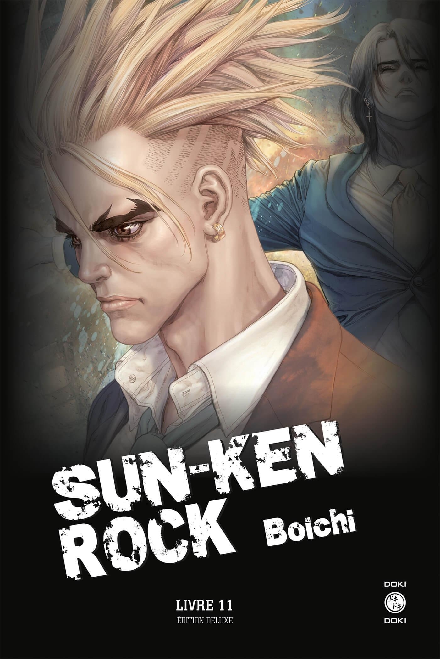 Sun-Ken-Rock - Édition Deluxe - vol. 11 (9782818978108-front-cover)