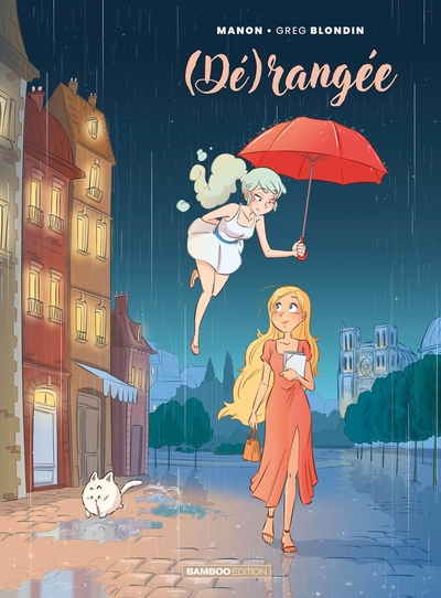 Dérangée - tome 01 - (Dé)rangée (9782818999806-front-cover)