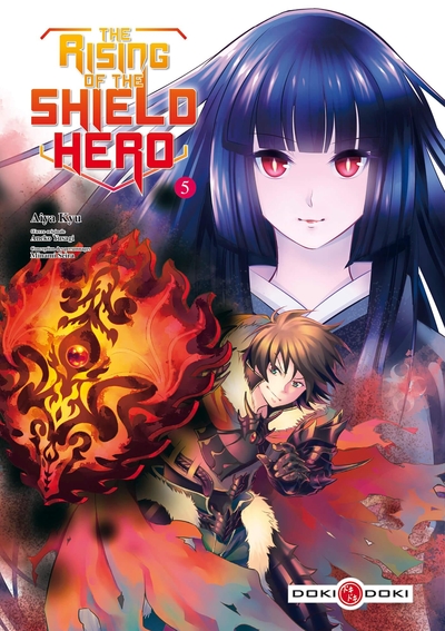 The Rising of the Shield Hero - vol. 05 (9782818940891-front-cover)