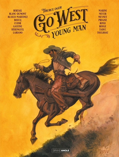 Go West Young Man - histoire complète (9782818983201-front-cover)