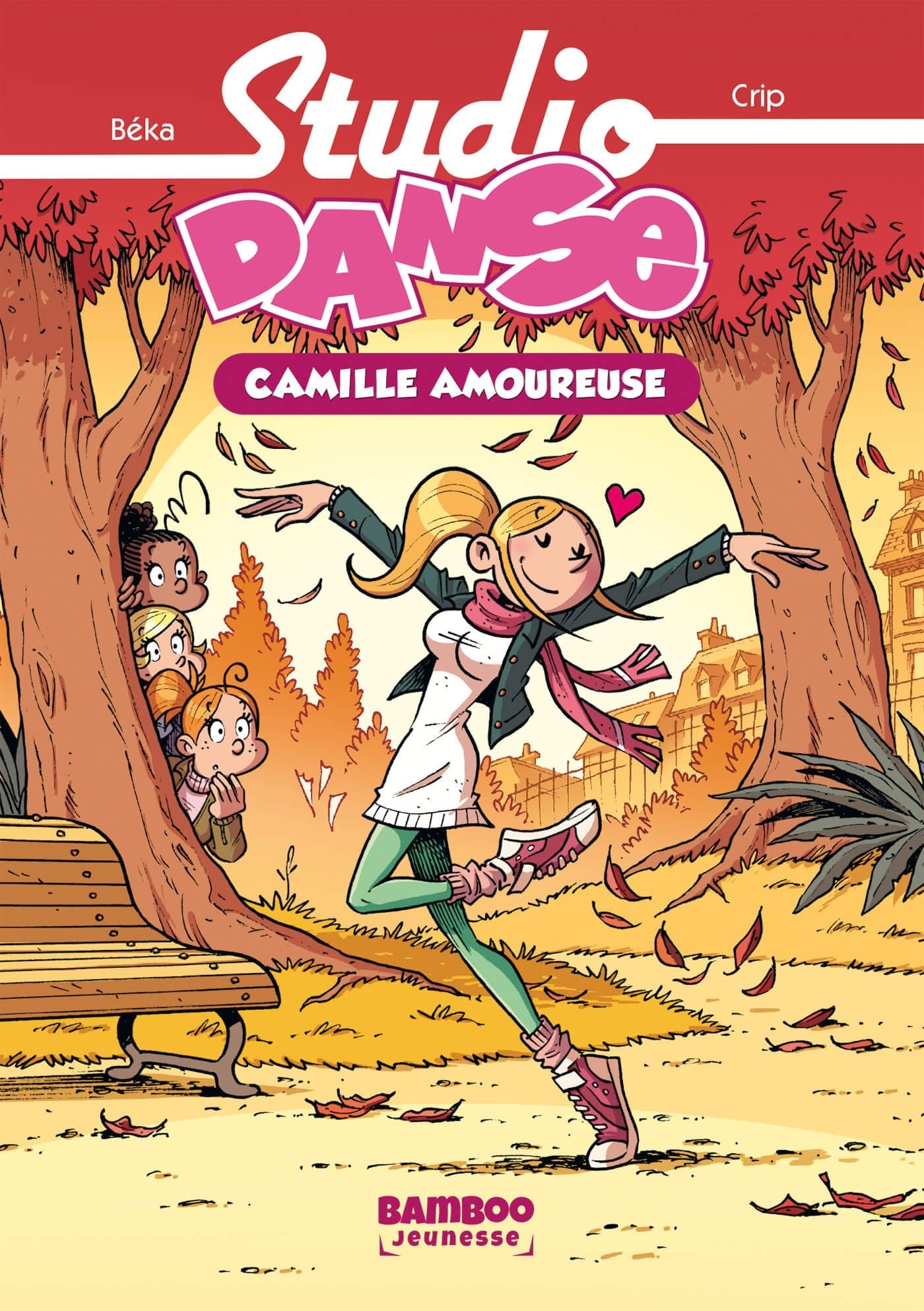 Studio Danse - Poche - tome 05, Camille est amoureuse (9782818983553-front-cover)