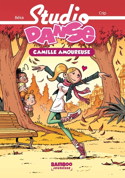 Studio Danse - Poche - tome 05, Camille est amoureuse (9782818983553-front-cover)