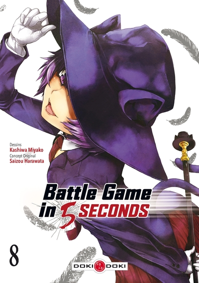 Battle Game in 5 Seconds - vol. 08 (9782818968475-front-cover)