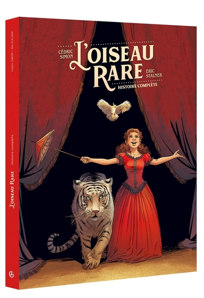 L'Oiseau rare - écrin histoire complète (9782818983607-front-cover)