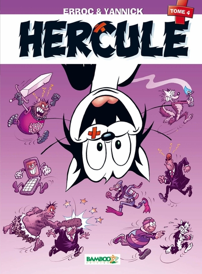 Hercule - tome 04 (9782818908501-front-cover)