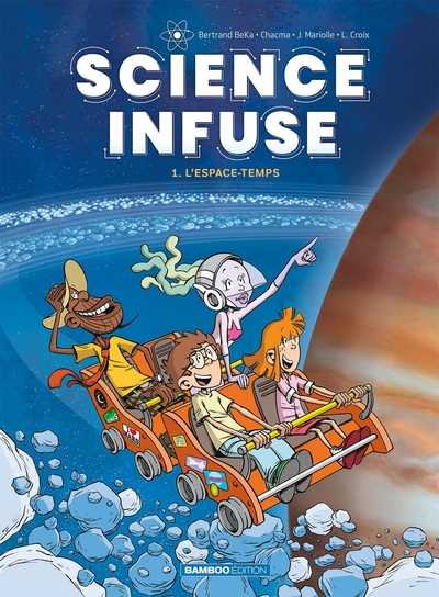 Science infuse - tome 01 (9782818984635-front-cover)