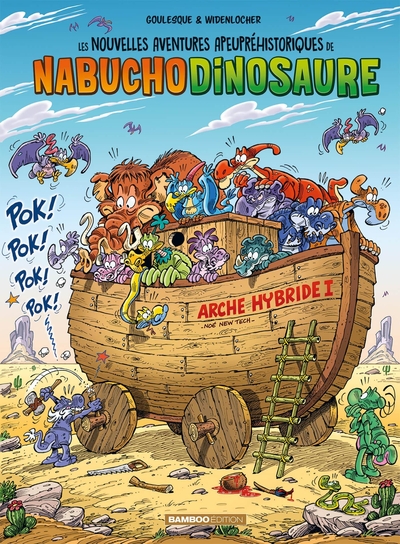 Les Nouvelles aventures de Nabuchodinosaure - tome 06 (9782818994900-front-cover)