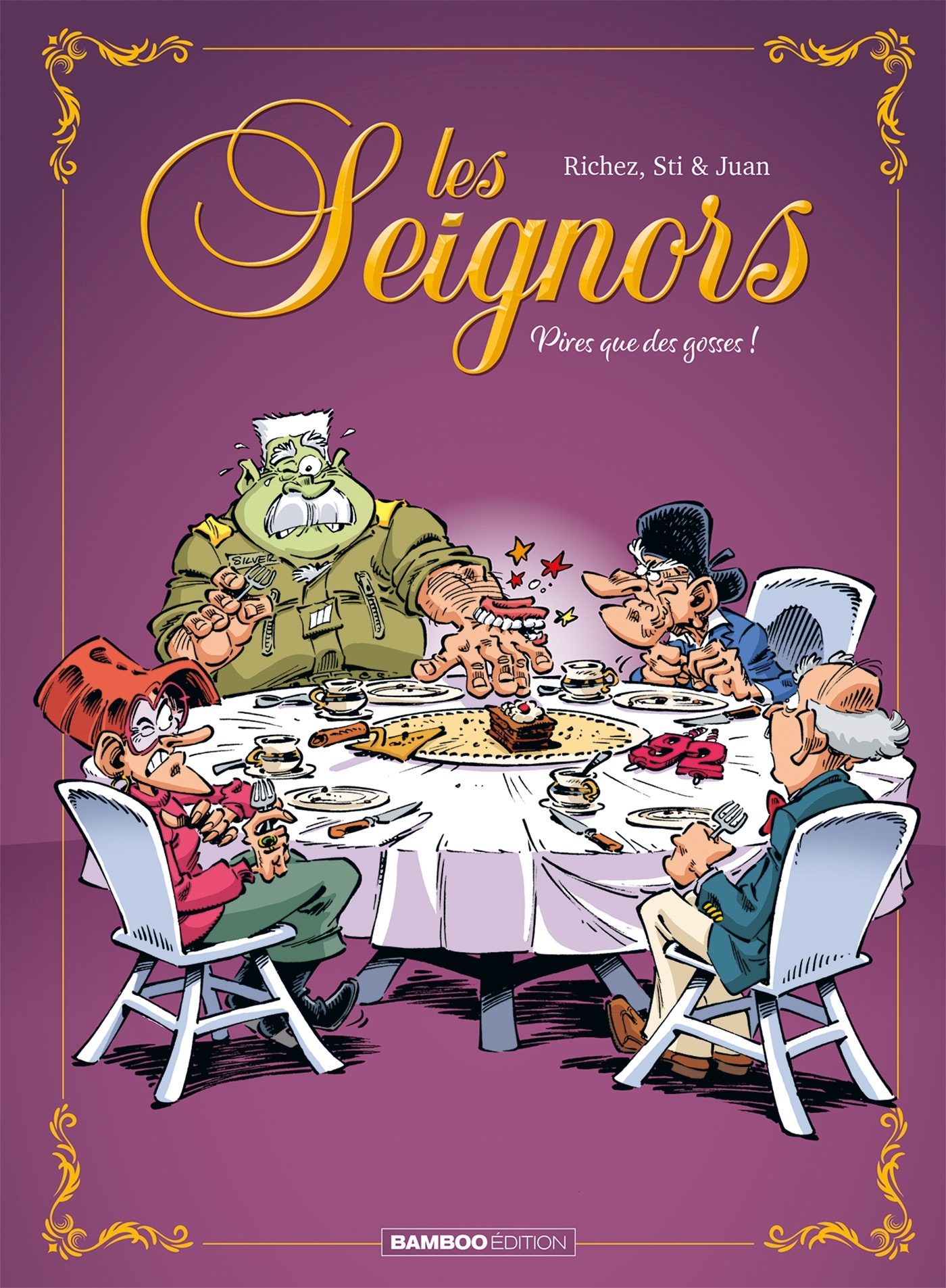 Les Seignors - tome 03, Pire que des gosses (9782818968628-front-cover)