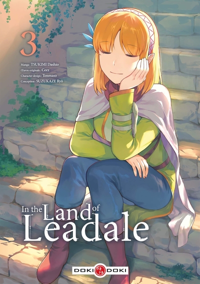 In the Land of Leadale - vol. 03 (9782818990599-front-cover)