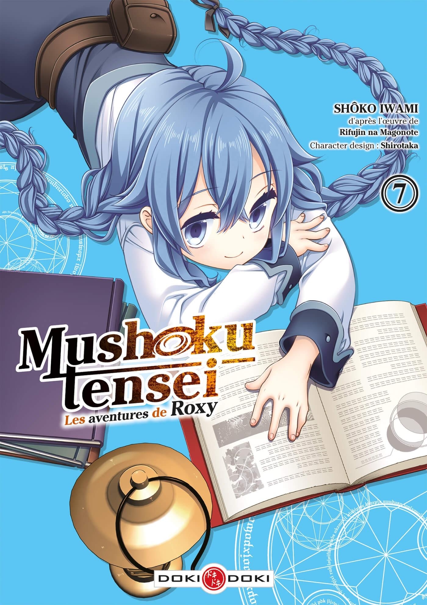 Mushoku Tensei - Les aventures de Roxy - vol. 07 (9782818987872-front-cover)
