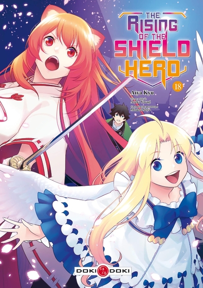The Rising of the Shield Hero - vol. 18 (9782818989333-front-cover)