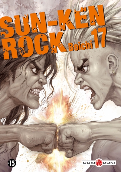 Sun-Ken-Rock - vol. 17 (9782818924167-front-cover)