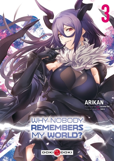 Why nobody remembers my world? - vol. 03 (9782818978009-front-cover)