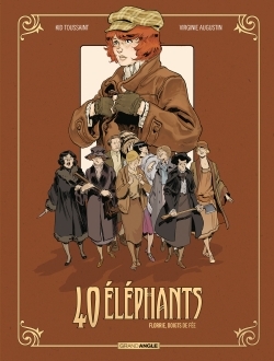 40 éléphants - vol. 01/3, Florrie, Doigts De Fée (9782818943526-front-cover)