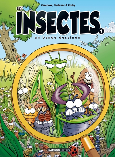 Les Insectes en BD - tome 01 (9782818941188-front-cover)