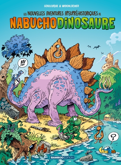 Les Nouvelles aventures de Nabuchodinosaure - tome 01 (9782818962213-front-cover)