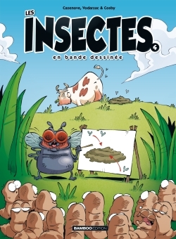 Les Insectes en BD - tome 04 (9782818941676-front-cover)