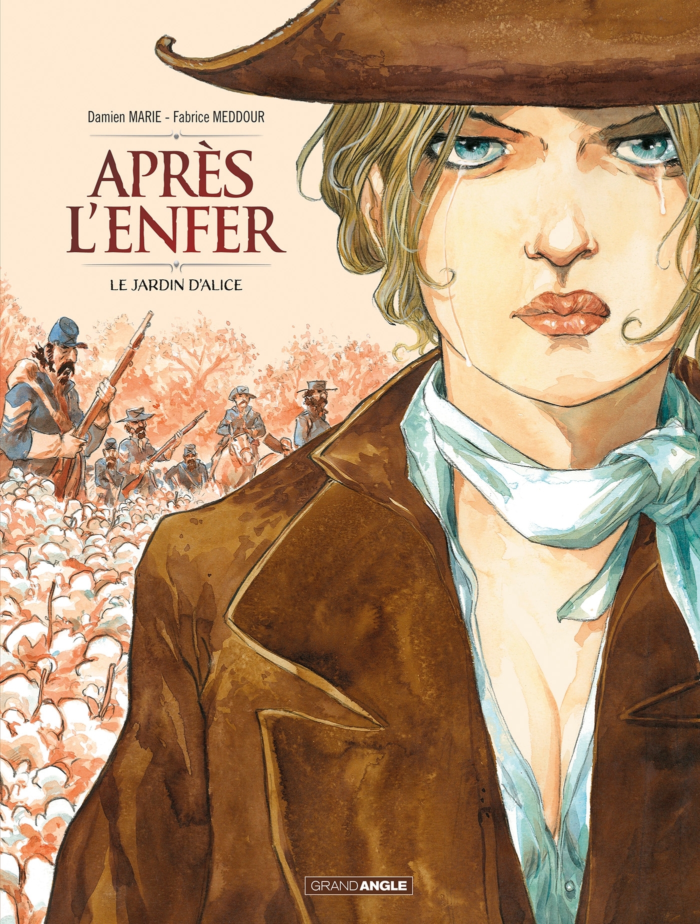 Après l'enfer - vol. 01/2, Le Jardin d'Alice (9782818966891-front-cover)