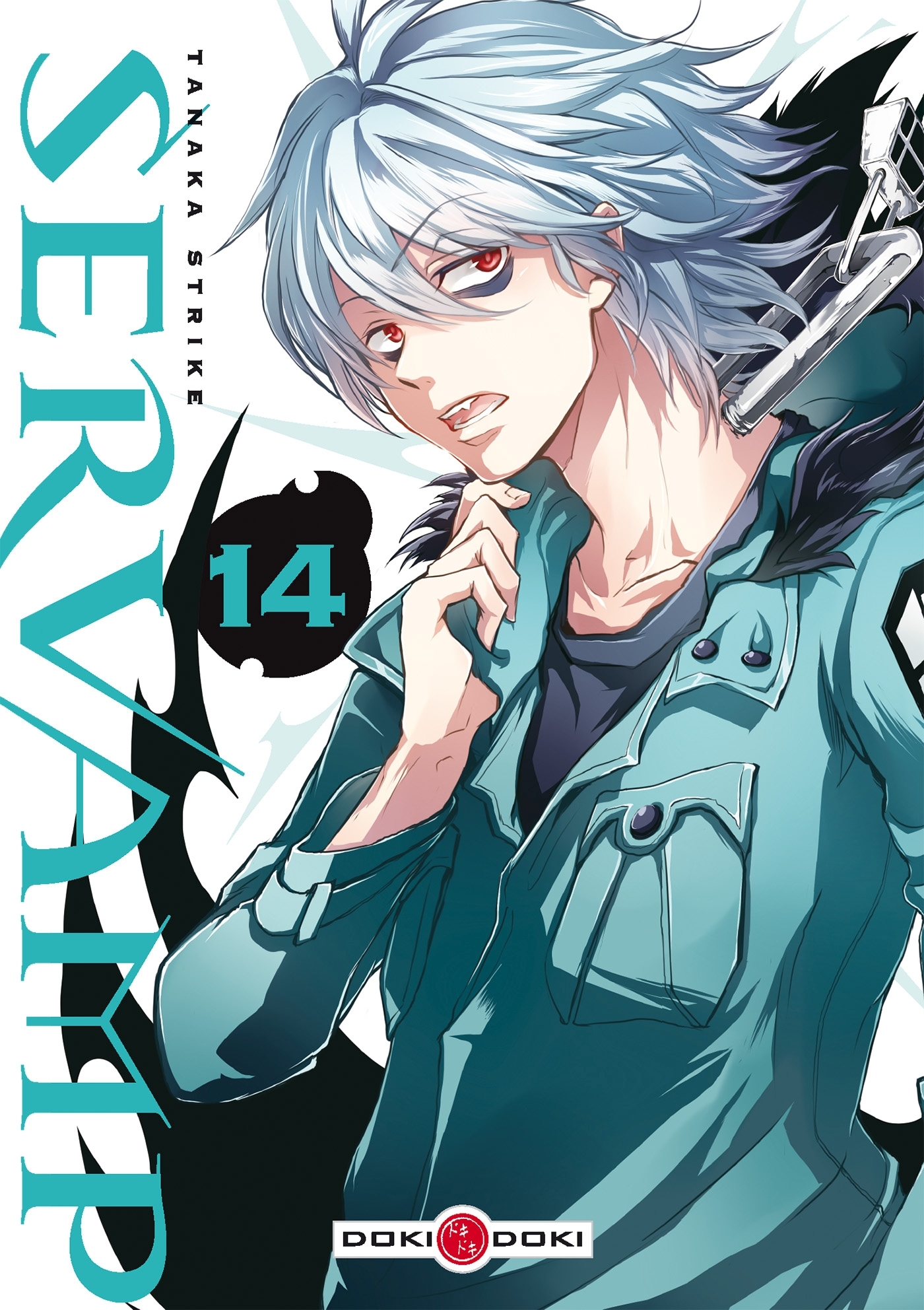 Servamp - vol. 14 (9782818977279-front-cover)