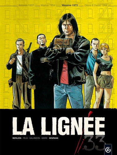 La Lignée - vol. 03/4, Maxime 1973 (9782818921333-front-cover)