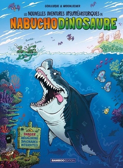 Les Nouvelles aventures de Nabuchodinosaure - tome 05 (9782818986370-front-cover)