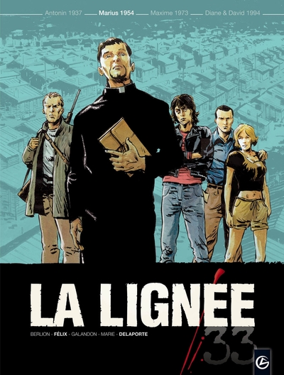 La Lignée - vol. 02/4, Marius 1954 (9782818921326-front-cover)