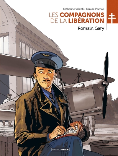 Les Compagnons de la Libération : Romain Gary (9782818976982-front-cover)