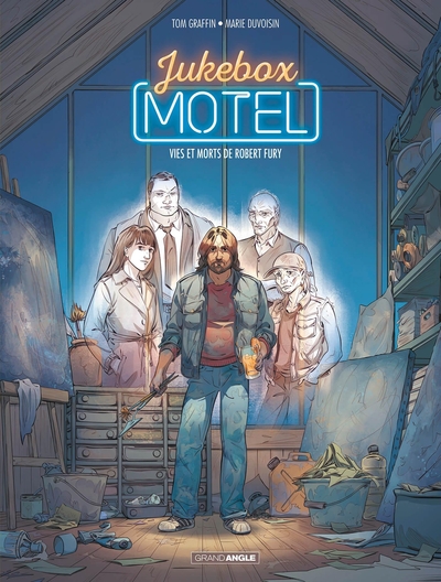 Jukebox Motel - vol. 02/2, Vies et morts de Robert Fury (9782818967997-front-cover)