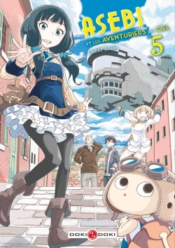 Asebi et les aventuriers du ciel - vol. 05 (9782818941461-front-cover)