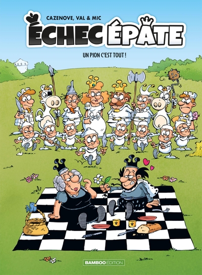 Échec Épate - tome 01, Un pion c'est tout ! (9782818980057-front-cover)