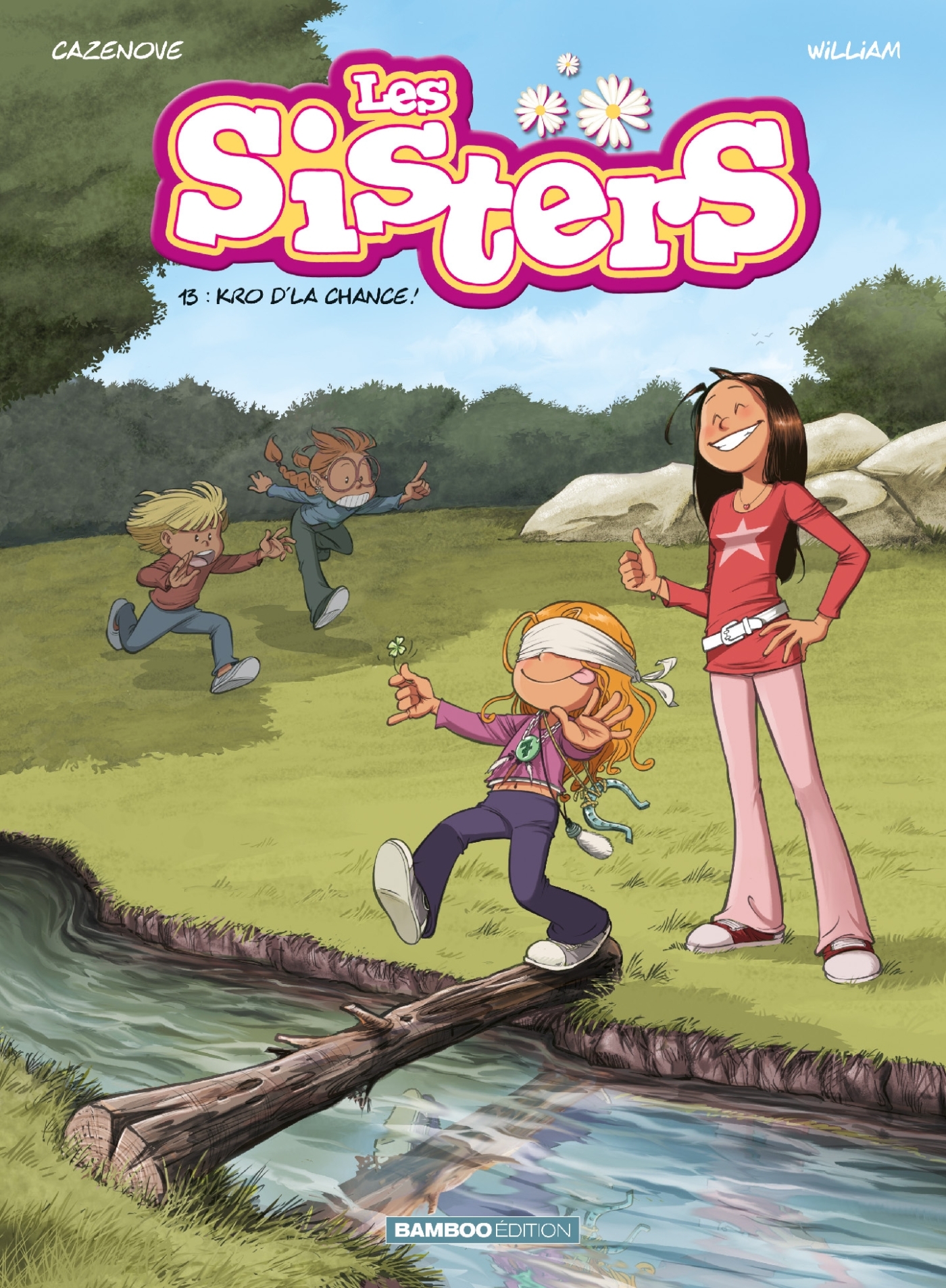 Les Sisters - tome 13, Kro d'la chance (9782818947173-front-cover)