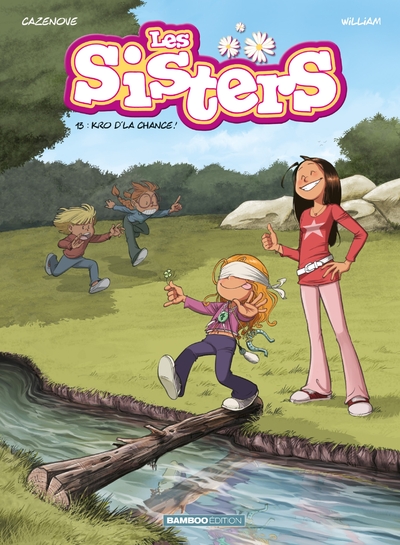 Les Sisters - tome 13, Kro d'la chance (9782818947173-front-cover)