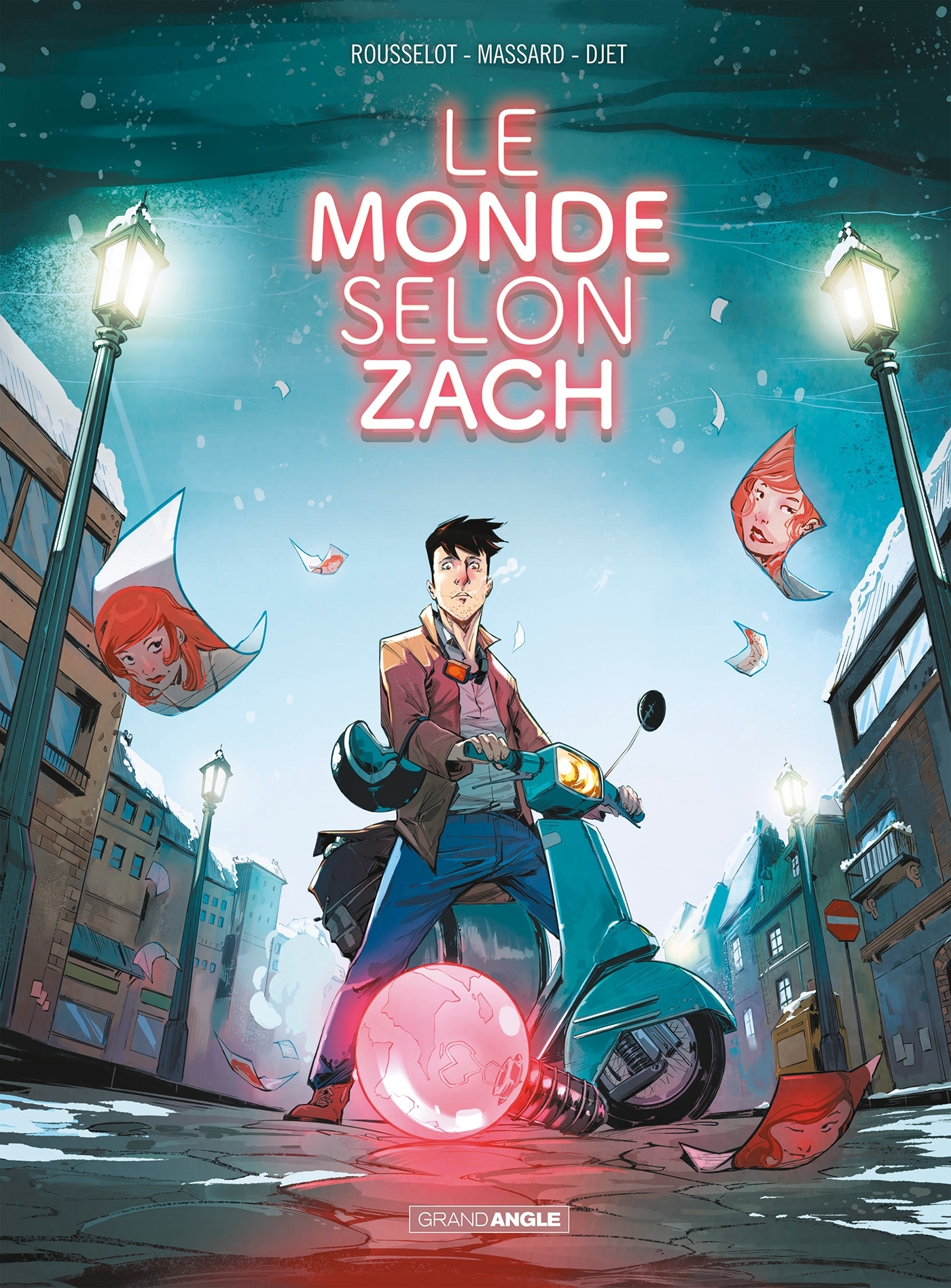 Le Monde selon Zach - histoire complète (9782818945162-front-cover)