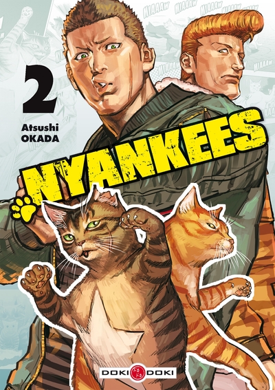 Nyankees - vol. 02 (9782818975596-front-cover)