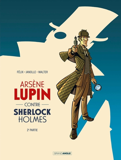 Arsène Lupin contre Sherlock Holmes - vol. 02/2 (9782818999691-front-cover)