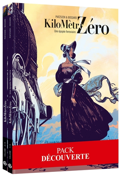 Kilomètre Zéro - Pack découverte vol. 01 et 02 (9782818994757-front-cover)