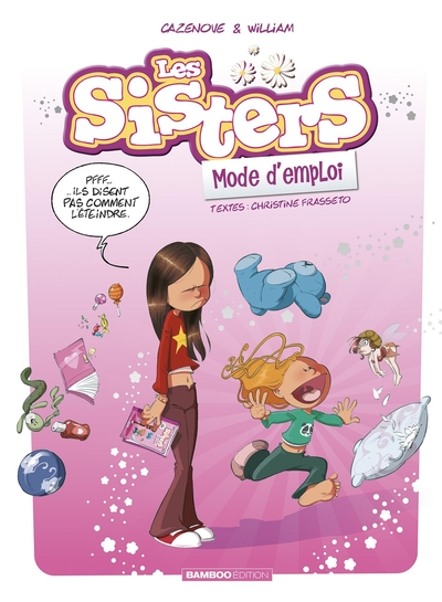 Les Sisters, mode d'emploi - Guide - Intégrale 2022 (9782818994191-front-cover)