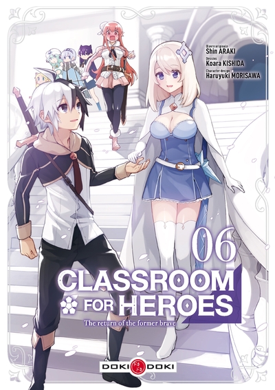 Classroom for heroes - vol. 06 (9782818975701-front-cover)