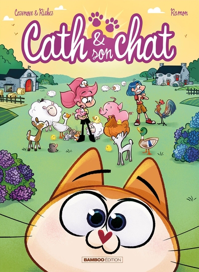 Cath et son chat - tome 09 (9782818967188-front-cover)