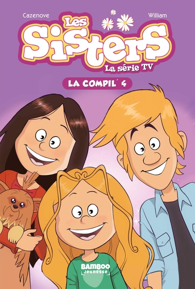 Les Sisters - La Série TV - La Compil 04 (9782818979839-front-cover)