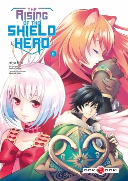 The Rising of the Shield Hero - vol. 06 (9782818941447-front-cover)